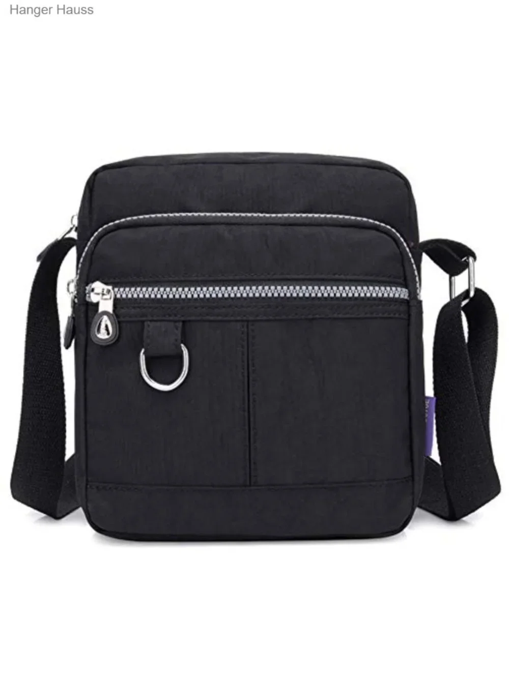 Nylon Crossbody Bag Waterproof Shoulder Purse Lightweight Travel